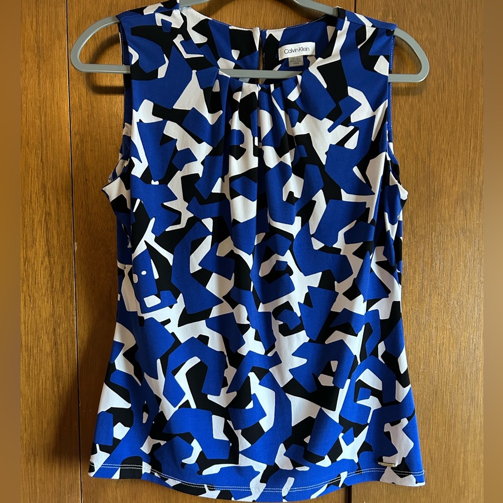 Calvin Klein shell blouse